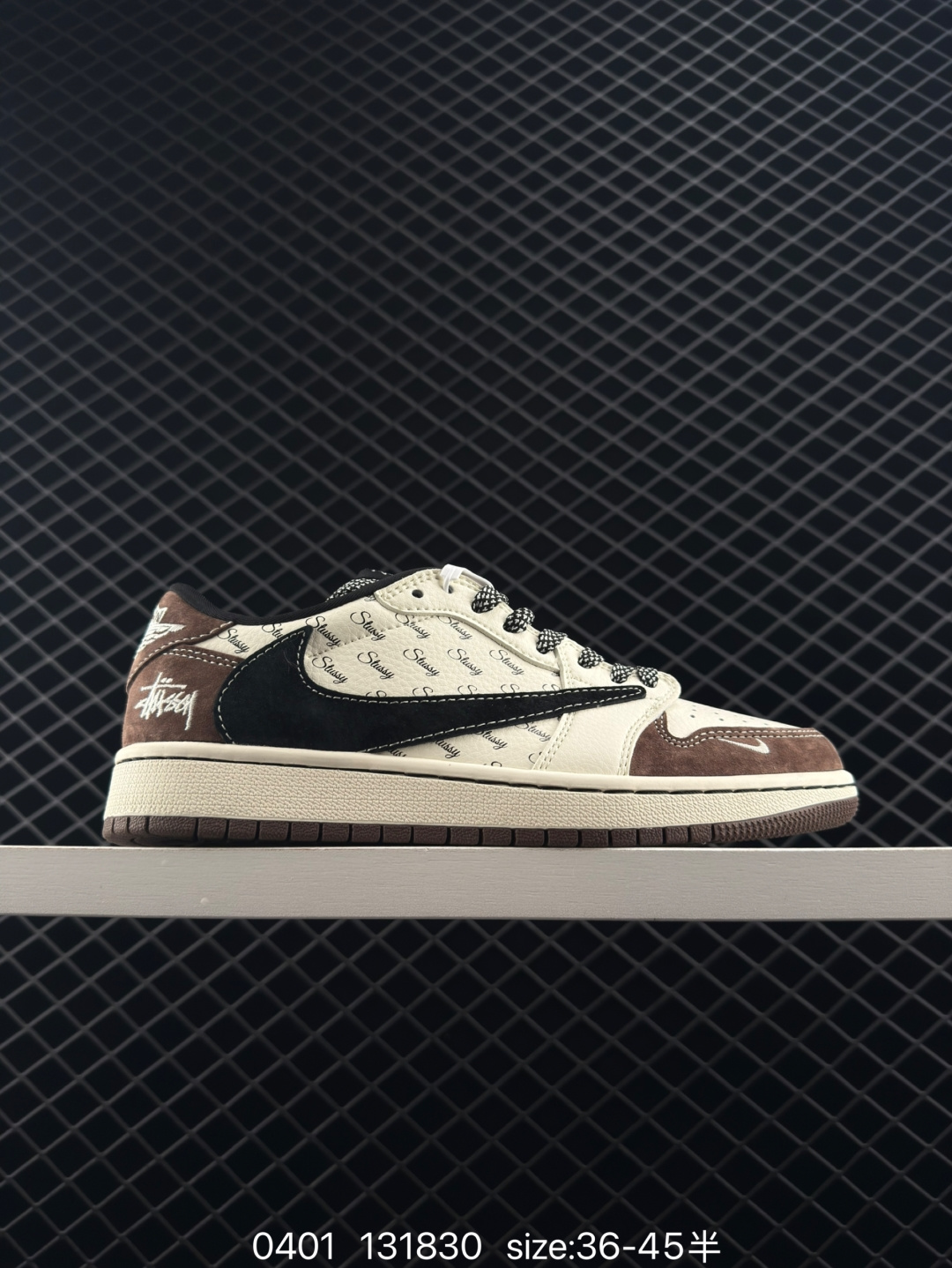 Travis Scott x Air Jordan 1 ” Reverse Mocha “ Travis Scott x Air Jordan 1 ” Reverse Mocha “